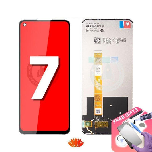Display for Realme 7 4G 5G LCD Touch Screen Digitizer Replacement RMX2151