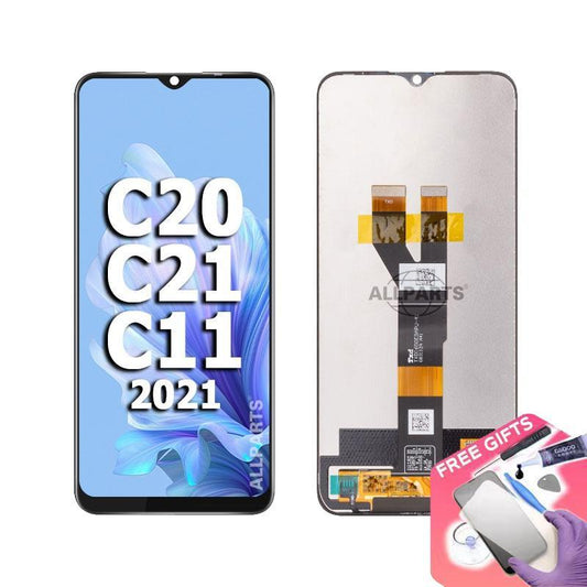 Display for OPPO Realme C11 2021 C20 C21 LCD Touch Screen Replacement