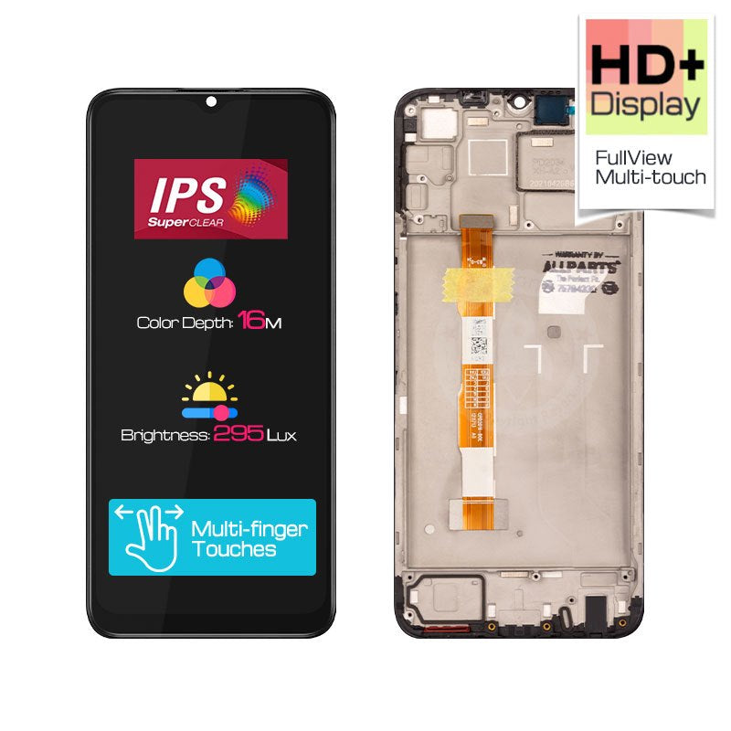Allparts Display for VIVO Y12s Y12a LCD Screen Replacement with Frame