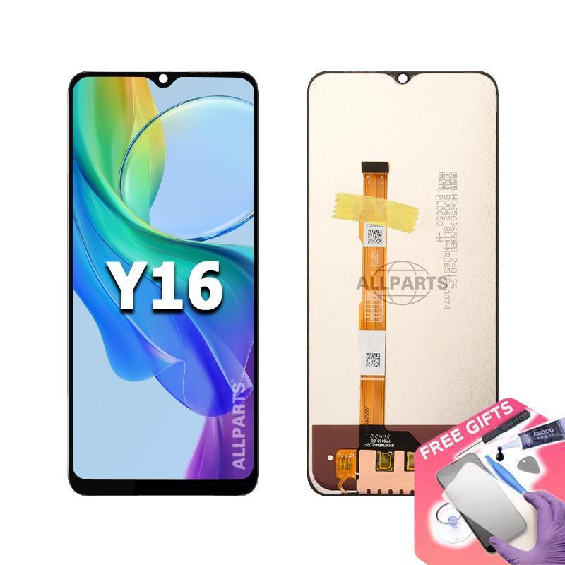 Display para sa VIVO Y16 LCD Touch Screen Digitizer Replacement V2204 V2214 With Frame