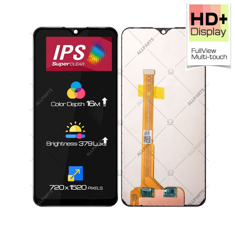 Allparts 6.22" Display For Vivo Y91 Y91i Y91c Y93 Y95 Lcd Touch Screen Digitizer Replacement