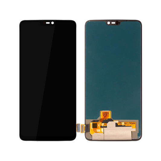 OLED Display Para sa OnePlus 6 Lcd Touch Screen Digitizer Replacement A6000 A6003