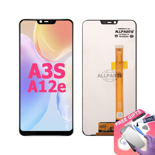 Allparts Display For Oppo A3s A12e Lcd Touch Screen Replacement