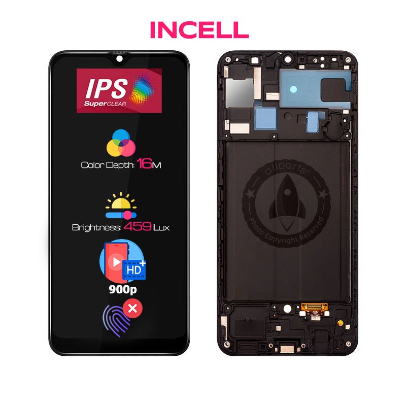 6.4" AMOLED / INCELL Display for Samsung A50 LCD Touch Screen Replacement A505F A505FM A505N