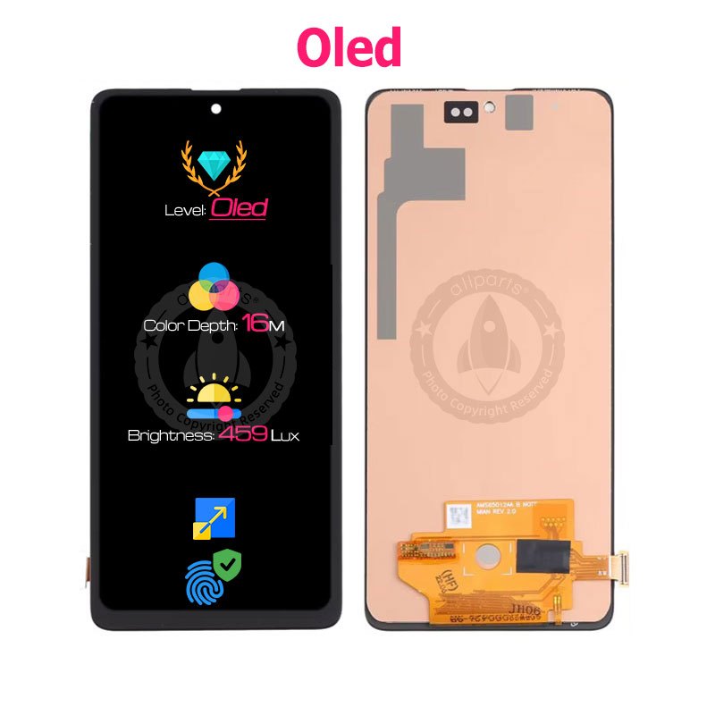 Allparts Lcd Touch Screen Digitizer Replacement Incell Display For Galaxy Note 10 Lite N770 N770f/Ds N770f/Dsm