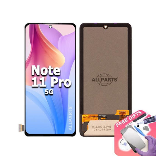 OLED Display for XIAOMI Redmi Note 11 Pro 4G 5G LCD Touch Screen Replacement