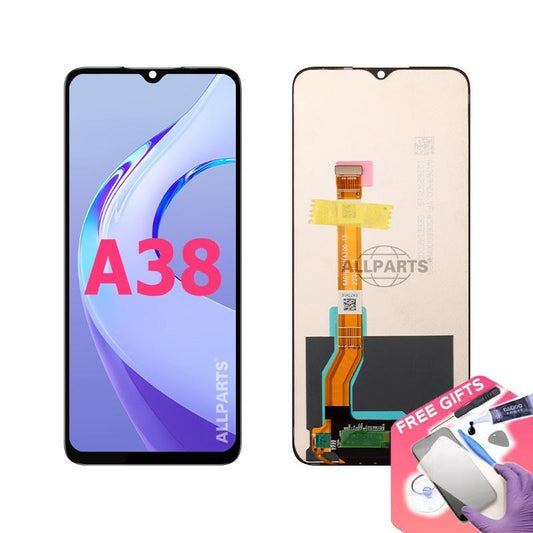 ALLPARTS Display for OPPO A38 LCD Touch Screen Digitizer Replacement CPH2579