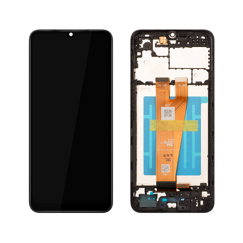 Display para sa Galaxy A04 LCD Touch Screen Digitizer Replacement With Frame A045F A045M