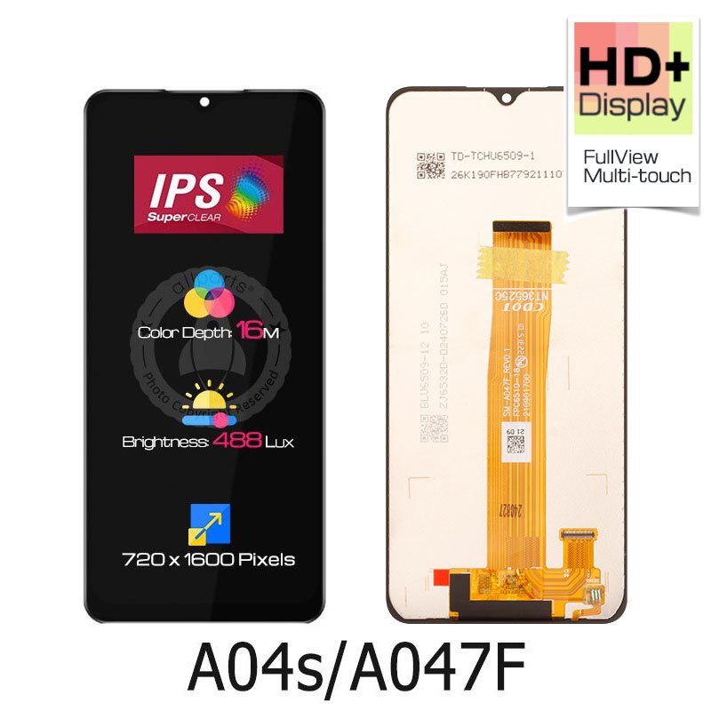 Allparts Display For Galaxy A04 A04s A04e A042 Lcd Touch Screen Digitizer Replacement