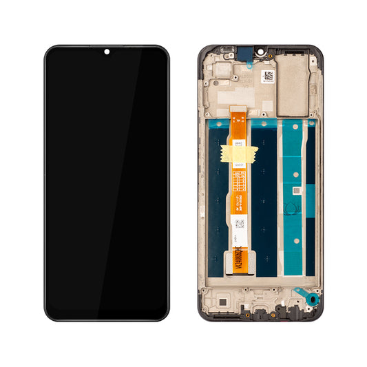 Display para sa VIVO Y15a Y15s na may Frame LCD Touch Screen Digitizer Replacement
