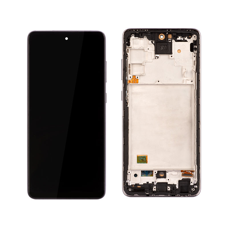 Display para sa Galaxy A72 4G SM-A725 LCD Touch Screen Digitizer Replacement With Frame