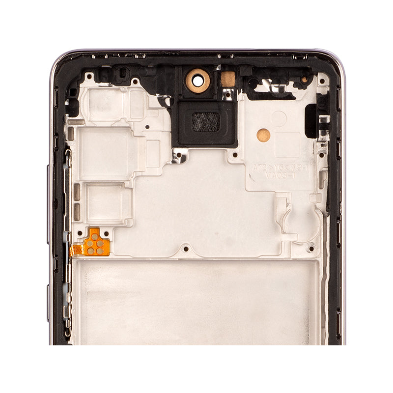 Display para sa Galaxy A72 4G SM-A725 LCD Touch Screen Digitizer Replacement With Frame