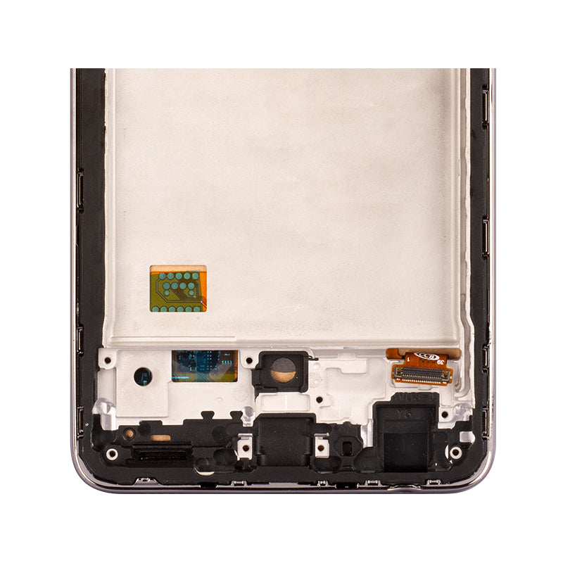 Display para sa Galaxy A72 4G SM-A725 LCD Touch Screen Digitizer Replacement With Frame