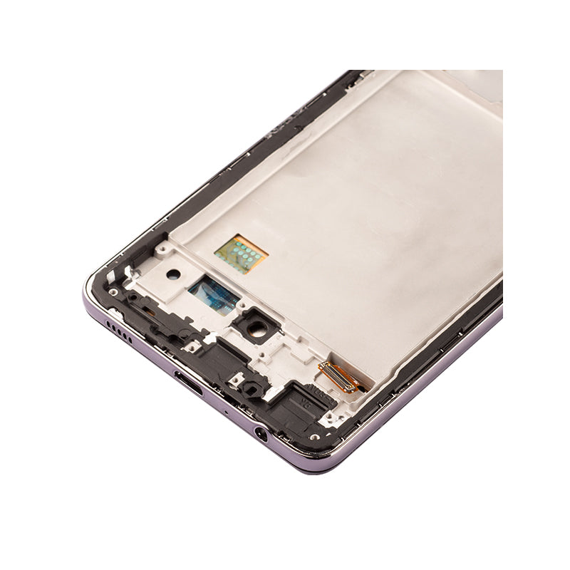 AMOLED Display para sa Galaxy A72 4G SM-A725 LCD Touch Screen Digitizer Replacement With frame