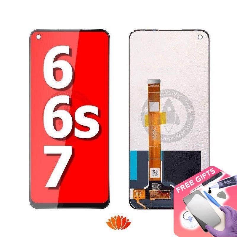 Allparts Display For Oppo Realme 6 6s 7 4g Lcd Touch Screen Digitizer Replacement