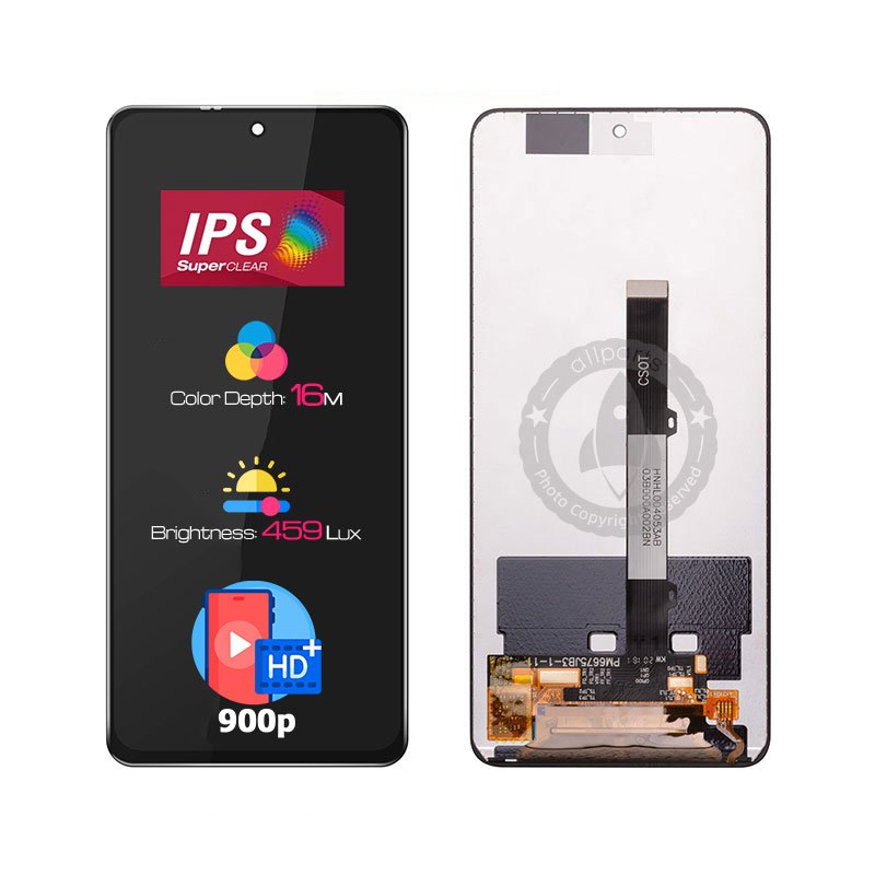 Allparts Lcd Touch Screen Replacement 6.67 Inch Cof Display For Xiaomi Poco X3 / X3 Pro / X3 Nfc