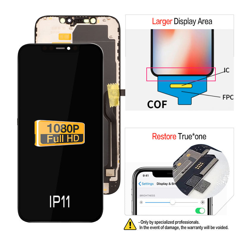 GX 11 INCELL Display LCD Touch Screen Digitizer Replacement
