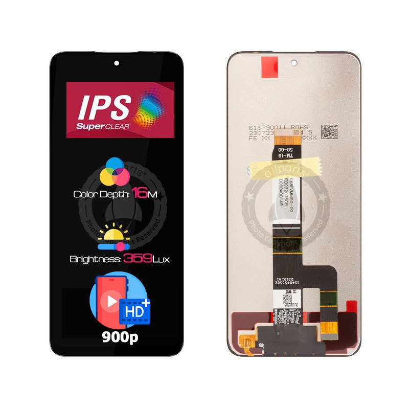 ALLPARTS 6.79" Display for XIAOMI Redmi 12 4G / 5G LCD Touch Screen Digitizer Replacement