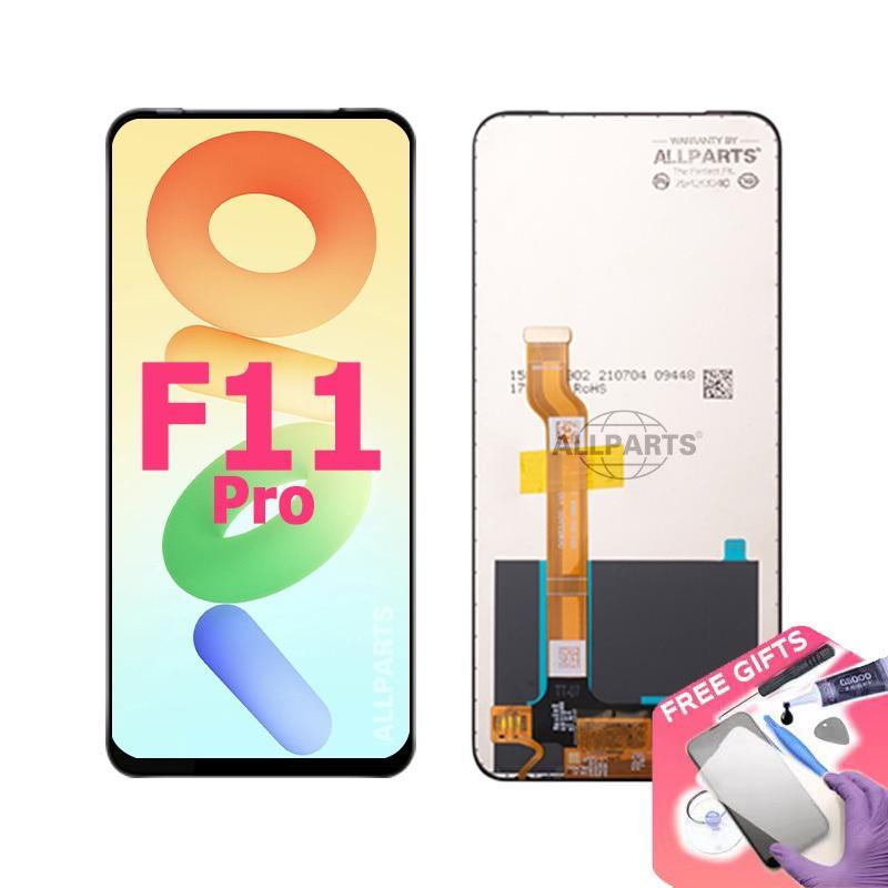 ALLPARTS 6.53'' Display for OPPO F11 Pro LCD Touch Screen Replacemen