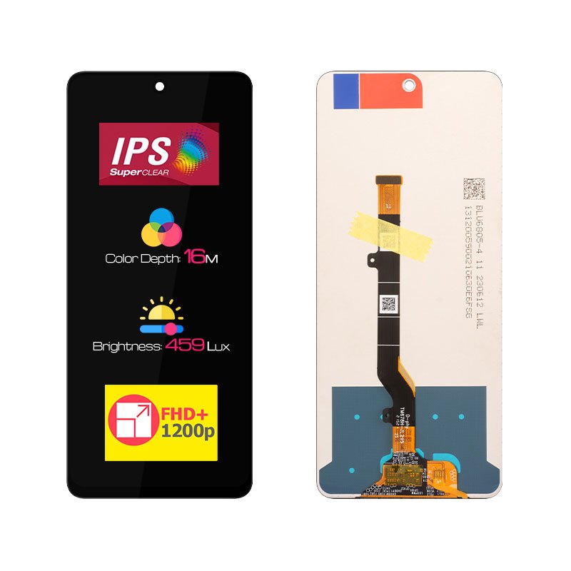 Allparts Display For Tecno Camon 19 19 Pro 5G Lcd Touch Screen Digitizer Replacement