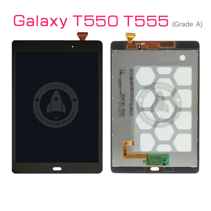 Display for Galaxy Tab A 9.7 LCD Touch Screen Replacement Wifi T550 T555 SM-T550 T551