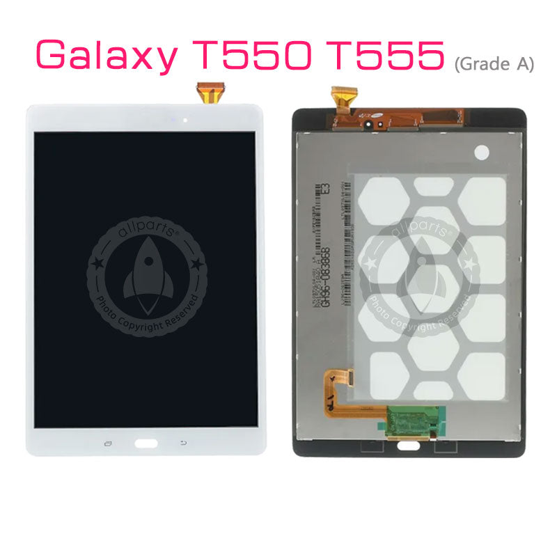Display for Galaxy Tab A 9.7 LCD Touch Screen Replacement Wifi T550 T555 SM-T550 T551