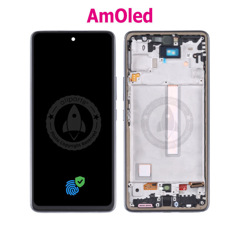 ALLPARTS AMOLED 6.46'' Display for Samsung  A53 5G A536B LCD Touch Screen Digitizer Replacement