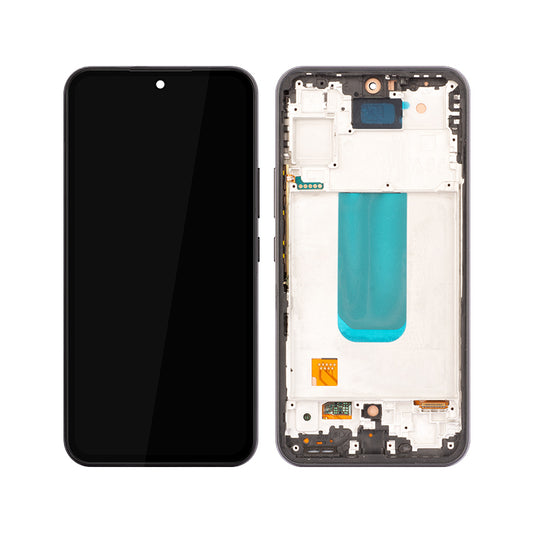 Display para sa Galaxy A54 5G LCD Touch Screen Digitizer Replacement With frame SM-A546
