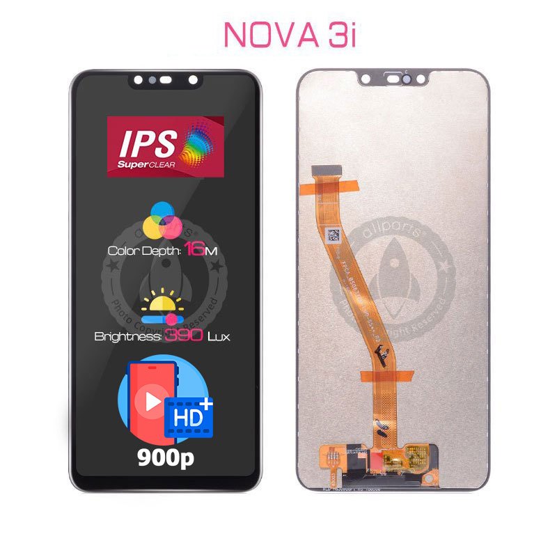 Allparts Display For Huawei Nova 3i Lcd Touch Screen Digitizer Replacement