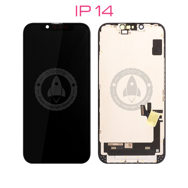 ALLPARTS Display for IP 14 / 14 Plus LCD Touch Screen Digitizer Replacement