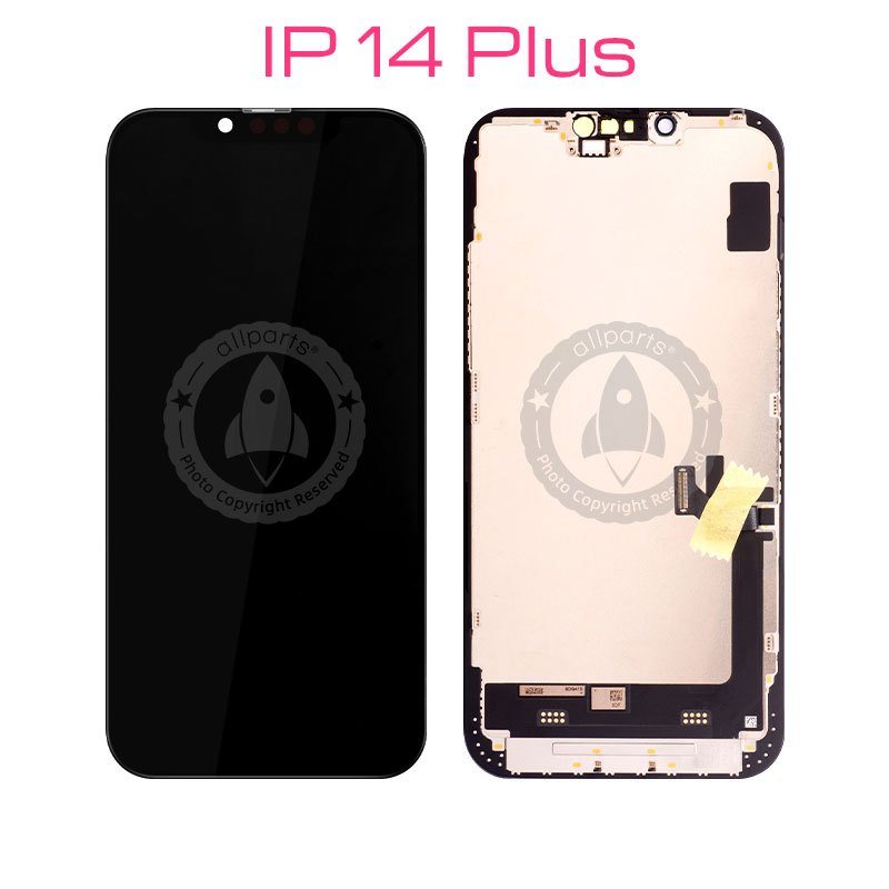 ALLPARTS Display for IP 14 / 14 Plus LCD Touch Screen Digitizer Replacement
