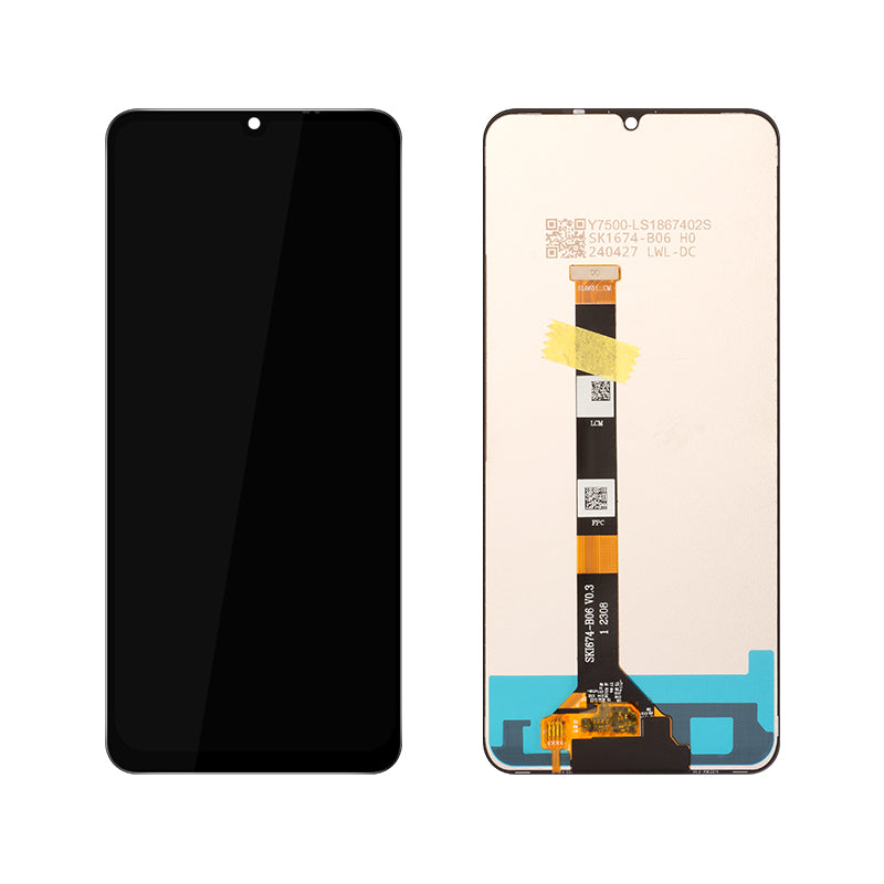 Display para sa OPPO Realme Note 50 LCD Touch Screen Digitizer Replacement