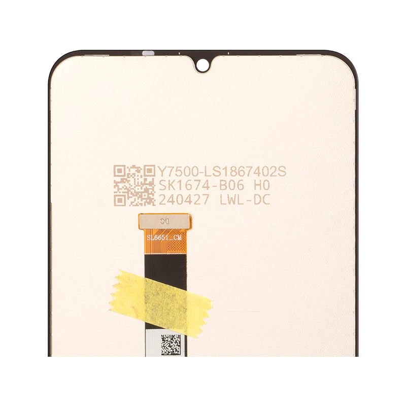 Display para sa OPPO Realme Note 50 LCD Touch Screen Digitizer Replacement