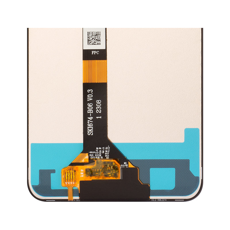 Display para sa OPPO Realme Note 50 LCD Touch Screen Digitizer Replacement