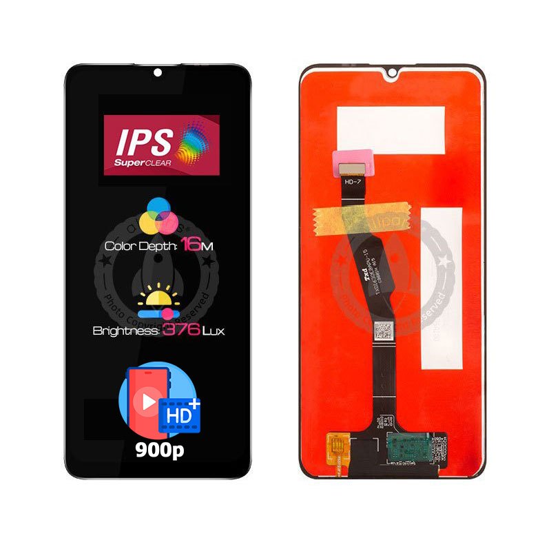 Allparts Display For Huawei Y6p 2020 Lcd Touch Screen Digitizer Replacement