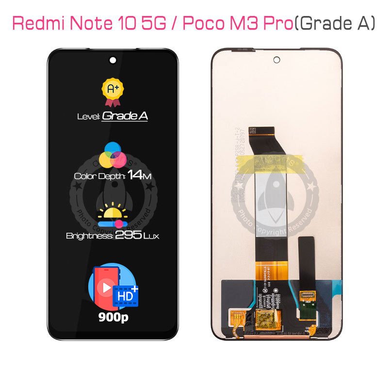 Allparts Display for XIAOMI Poco M3 Pro  LCD Touch Screen Digitizer Replacement M3 Pro 5G