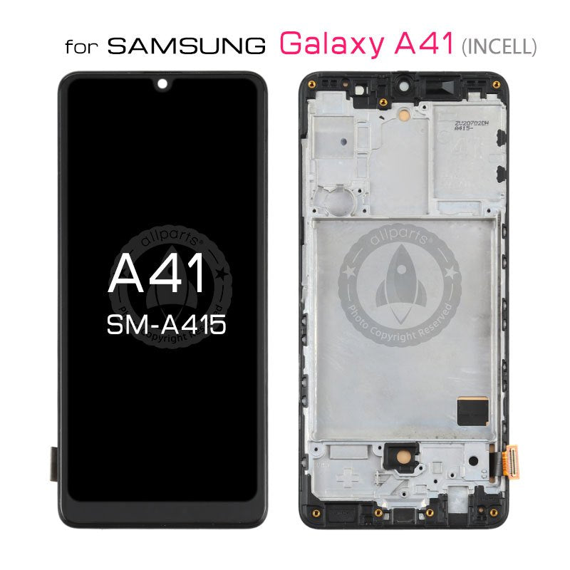 Allparts Display for Galaxy A41 LCD Touch Screen Digitizer Replacement SM-A415