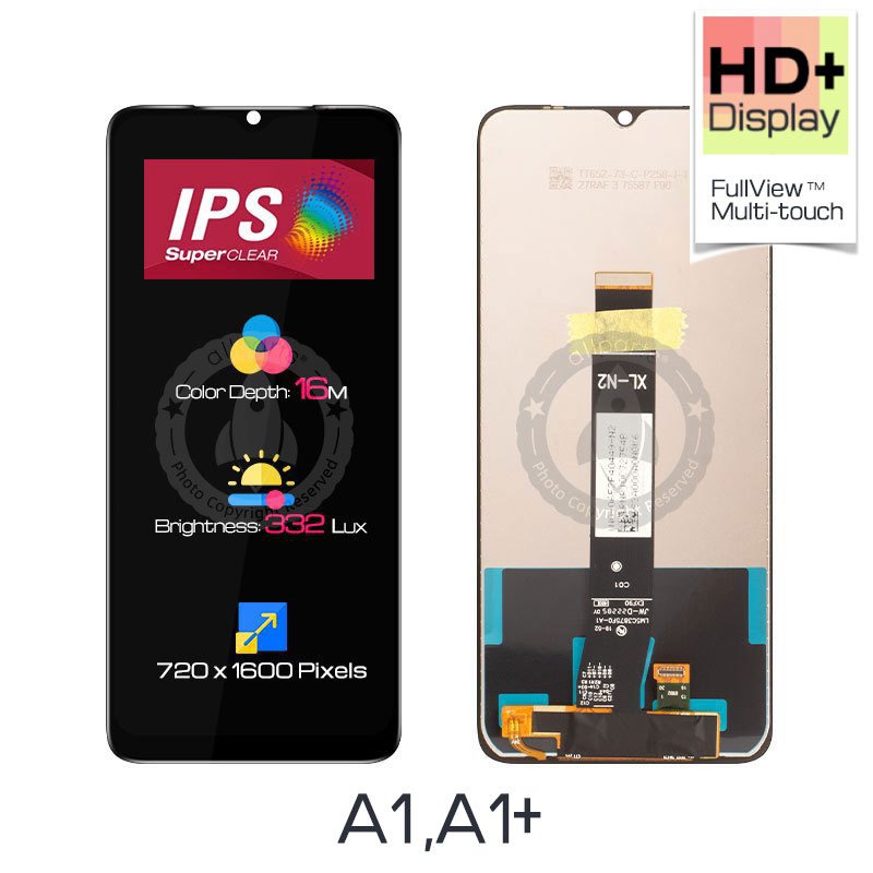 Allparts Display For Xiaomi Redmi A1 A2 A1+ A2+ Plus LCD Touch Screen Digitizer Replacement