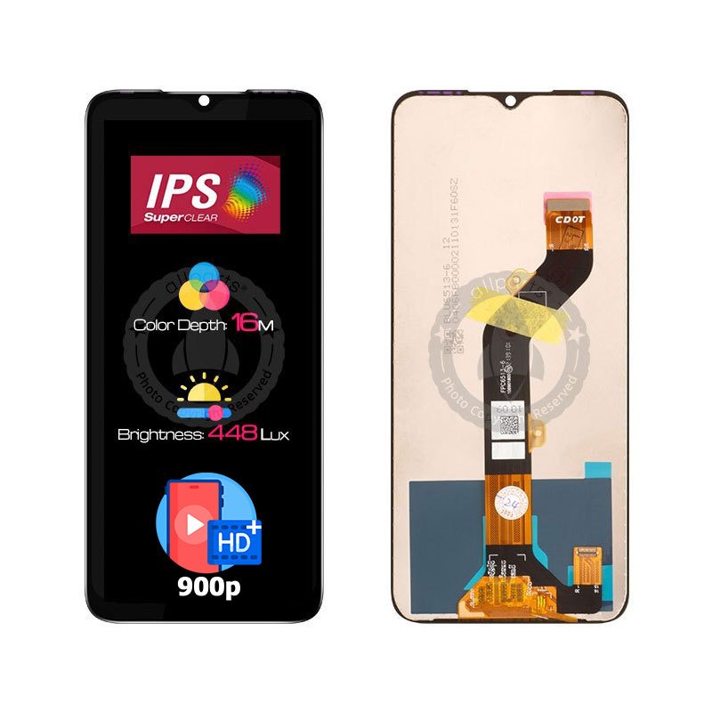 Allparts Display For Tecno Pop 5 Pro 5 Lte Lite Bd4 Bd4i Bd4a Lcd Touch Screen Digitizer Replacement