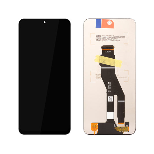 Display para sa HUAWEI HONOR X8a LCD Touch Screen Digitizer Replacement CRT-LX1