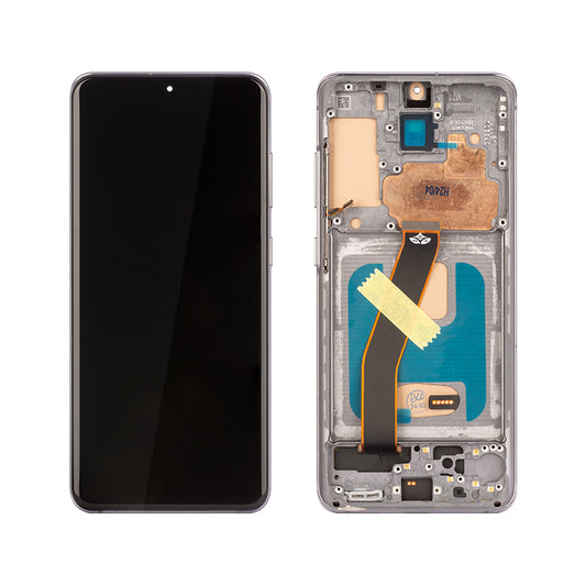 Display para sa Galaxy S20 4G 5G LCD Touch Screen Digitizer Replacement With frame