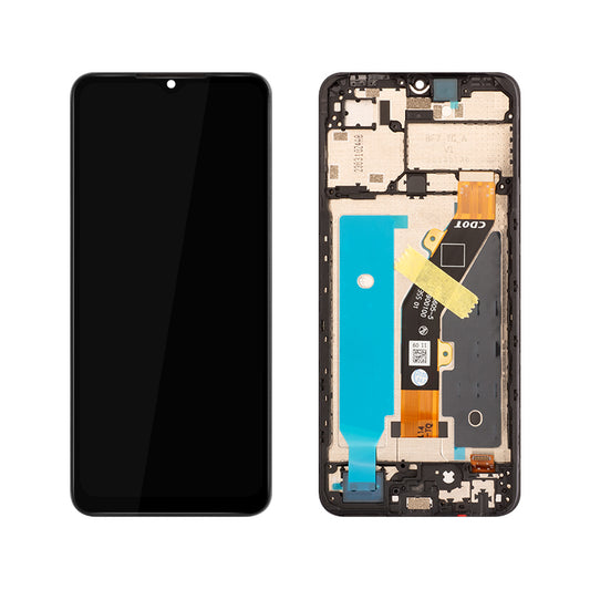 Display para sa Tecno Spark Go 2023 LCD Touch Screen Digitizer Replacement with Frame