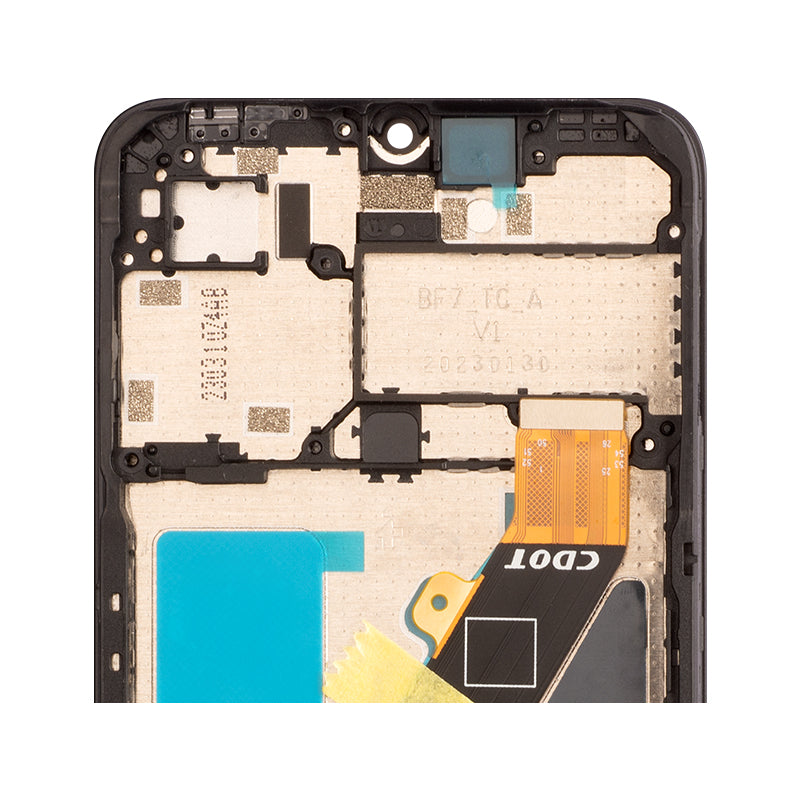 Display para sa Tecno Spark Go 2023 LCD Touch Screen Digitizer Replacement with Frame