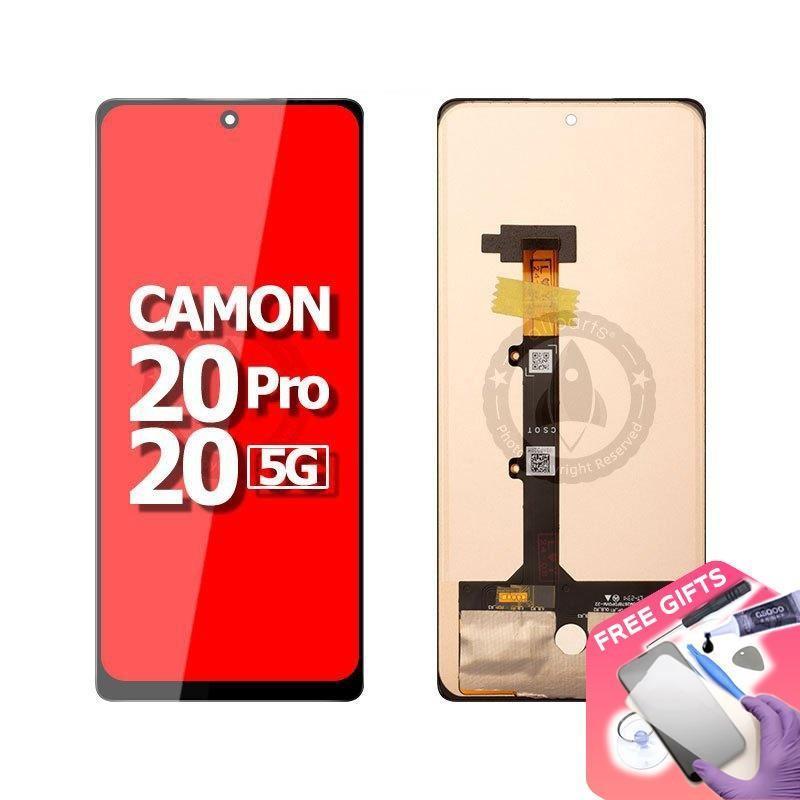 Display para sa Tecno Camon 20 Pro 5G LCD Touch Screen Digitizer Replacement