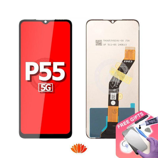 Display for iTel P55 5G LCD Touch Screen Digitizer Replacement p661n / p663l / p55t / p665l