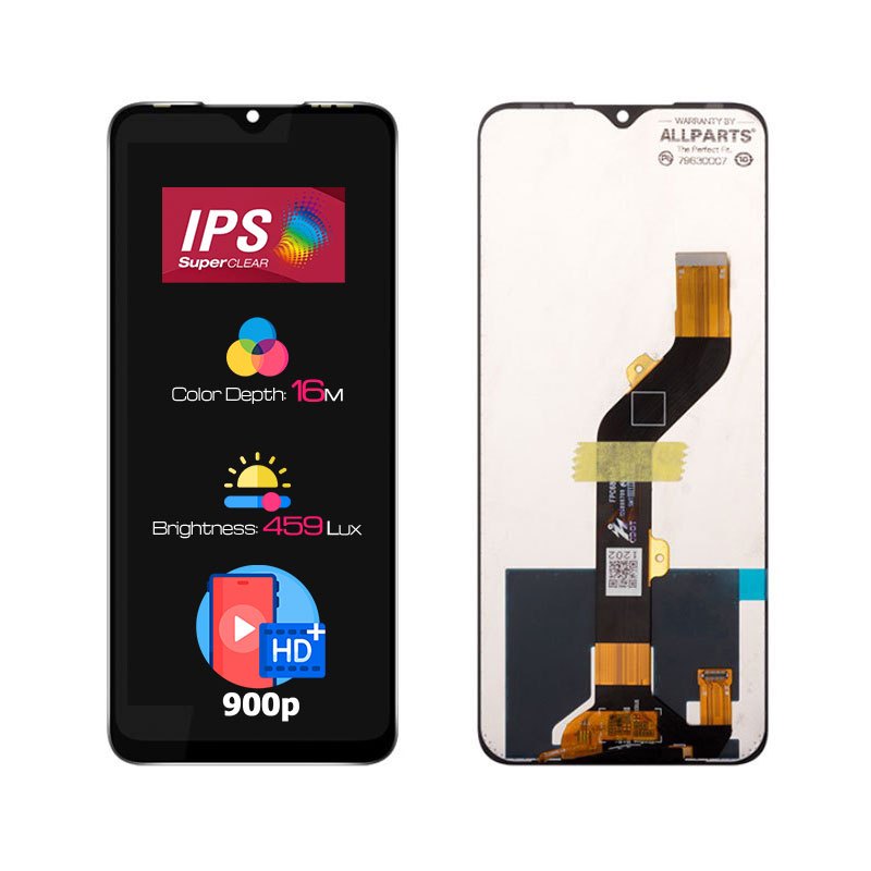 Allparts 6.82 Inch Display For Infinix Hot 9 Play X680 Lcd Touch Screen Digitizer Replacement X680b