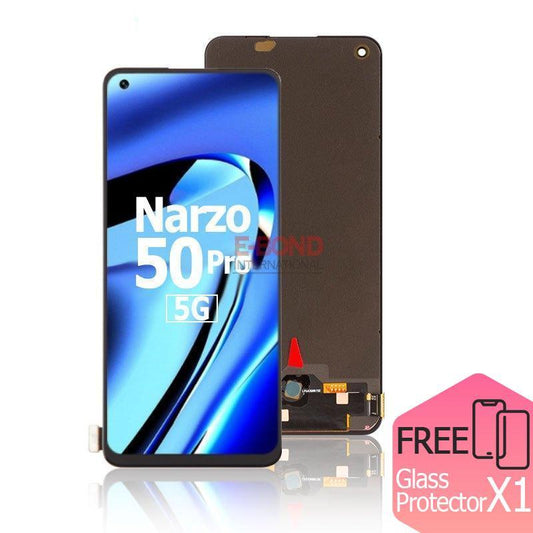 INCELL Display for OPPO Realme Narzo 60 / Narzo 50 Pro 5G LCD Touch Screen Digitizer Replacement RMX3395 RMX3396