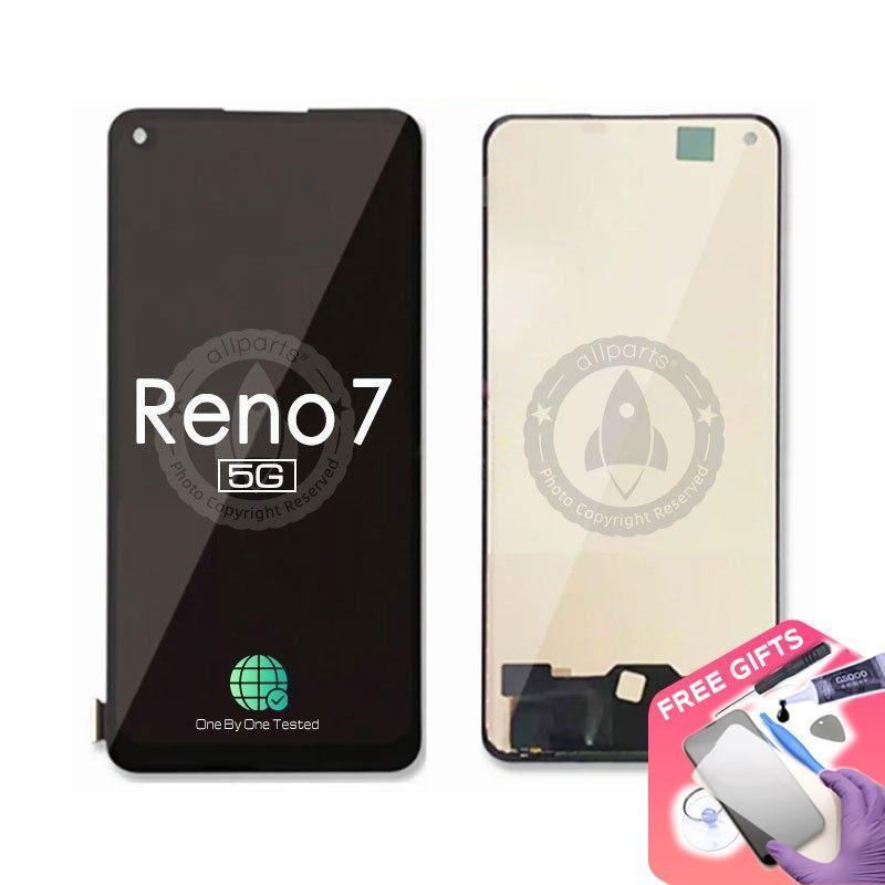 OLED Display for OPPO RENO 7 5G LCD Touch Screen Digitizer Replacement