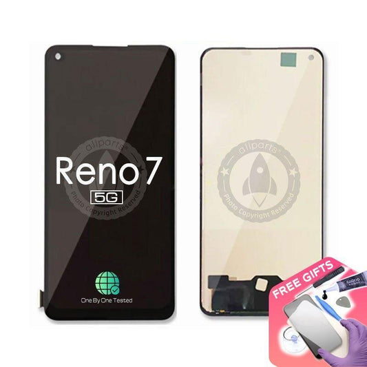 OLED Display for OPPO RENO 7 5G LCD Touch Screen Digitizer Replacement