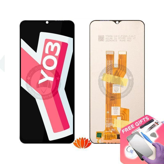 ALLPARTS Display for VIVO Y03 LCD Touch Screen Digitizer Replacement